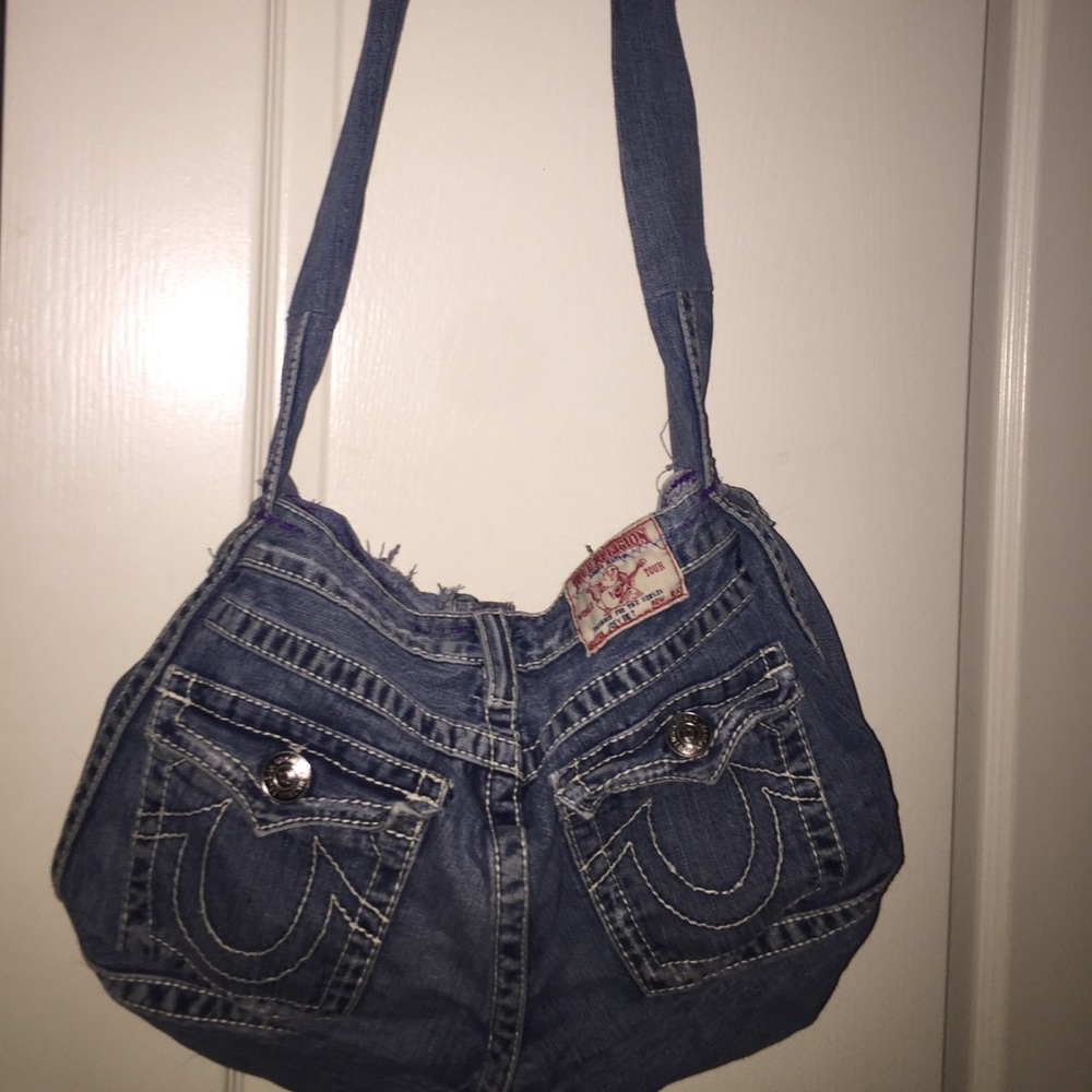 Refurbished True Religion Cross Body Bag